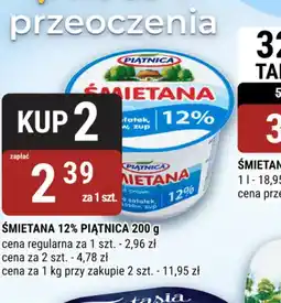 bi1 Śmietana 12% Piątnica oferta