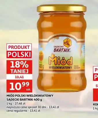 Miód Wielokwiatowy Sadecki Bartnik