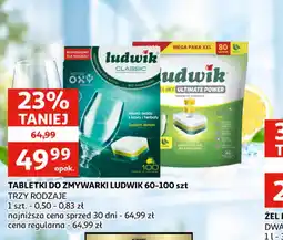 Auchan Tabletki do zmywarki Ludwik oferta