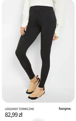 BonPrix Legginsy Termiczne bonprix oferta