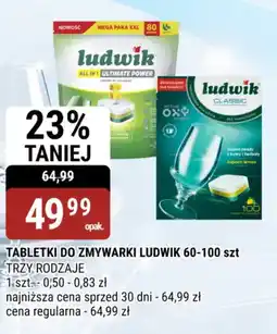 bi1 Tabletki do zmywarki Ludwik oferta