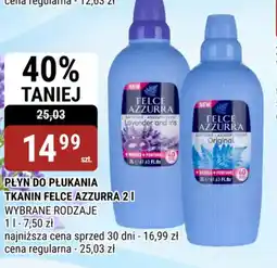 bi1 Płyn do płukania tkanin Felce Azzurra oferta