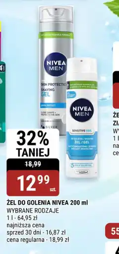 bi1 Żel do golenia Nivea oferta