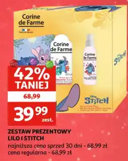 Auchan Zestaw prezentowy Lilo i Stitch oferta