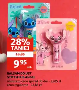 Auchan Balsam do ust Stitch lub Angel oferta