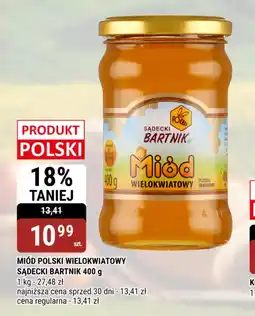bi1 Miód Wielokwiatowy Sądecki Bartnik oferta