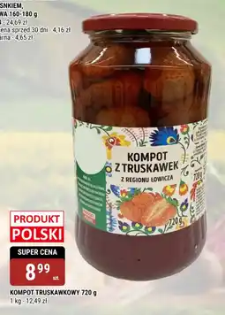 bi1 Kompot z Truskawek z Regionu Łowicza oferta