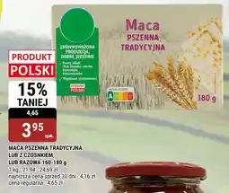 bi1 Maca Pszenna Tradycyjna oferta