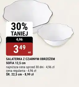 bi1 Salaterka z czarnym obrzeżem Sofia oferta