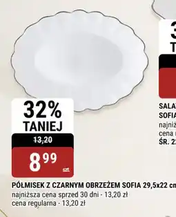 bi1 Półmisek z czarnym obrzeżem Sofia oferta
