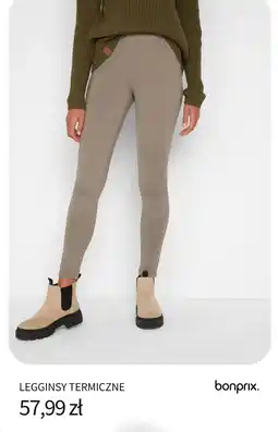 BonPrix Legginsy Termiczne oferta
