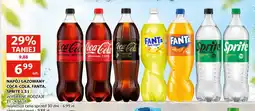 Auchan Napój gazowany Coca-Cola, Fanta, Sprite oferta