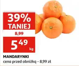 Auchan Mandarynki oferta