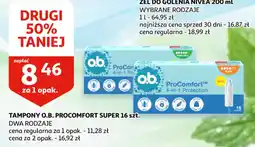 Auchan Tampony O.B. ProComfort Super oferta