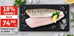 Auchan Sandacz Filet ze Skórą oferta