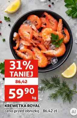 Auchan Krewetka Royal oferta
