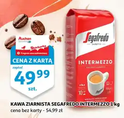 Auchan Kawa Ziarnista Segafredo Intermezzo oferta