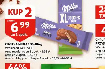 Ciastka Milka