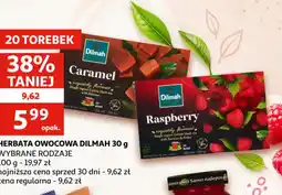 Auchan Herbata owocowa Dilmah oferta