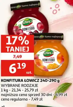 Auchan Konfitura Łowicz oferta