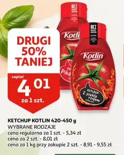 Auchan Ketchup Kotlin oferta