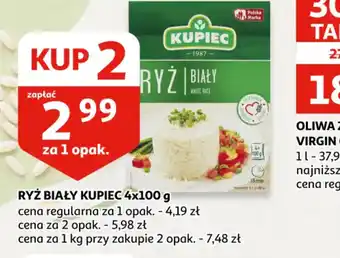 Ryż biały Kupiec