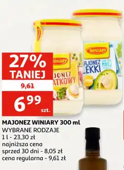 Auchan Majonez Winiary oferta