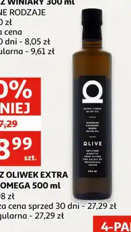 Auchan Oliwek Extra Omega oferta