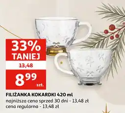Auchan Filiżanka Kokardki oferta