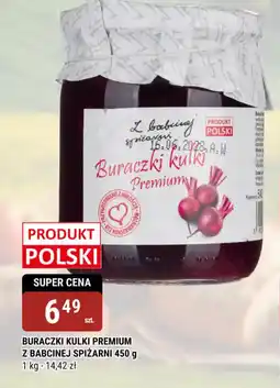 bi1 Buraczki Kulki Premium z Babcinej Spiżarni oferta