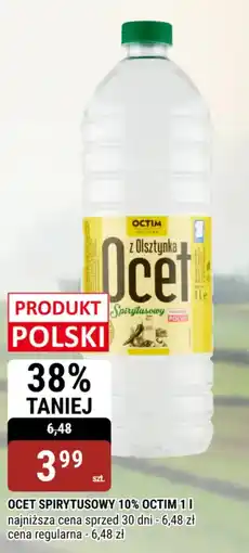bi1 Ocet Spirytusowy 10% Octim oferta
