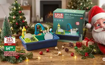 Mini Kitchenware Love House