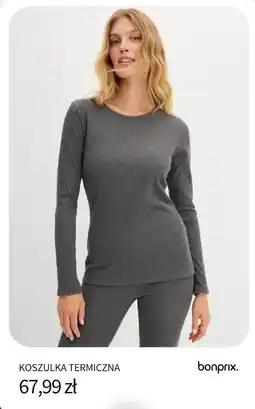 BonPrix Koszulka Termiczna bonprix. oferta