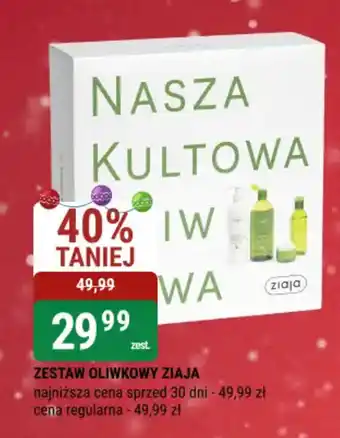 Zestaw oliwkowy Ziaja