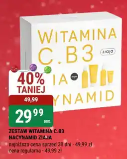 bi1 Zestaw Witamina C.B3 Nacyramid Ziaja oferta