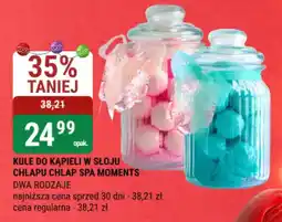 bi1 Kule do kąpieli w słoju Chlapu Chlap Spa Moments oferta