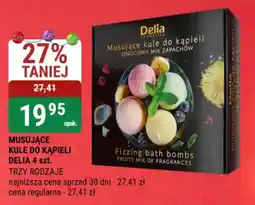 bi1 Musujące kule do kąpieli Delia oferta