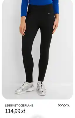 BonPrix Legginsy Ocieplane oferta