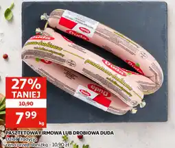 Auchan Pasztetowa Firma Duda oferta