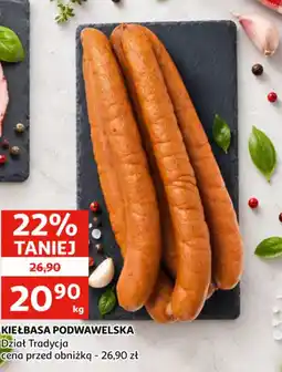Auchan Kiełbasa Podwawelska Dział Tradycja oferta