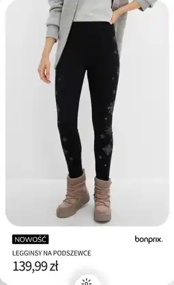 BonPrix Legginsy na podszewce oferta