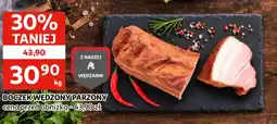 Auchan Boczek Wędzony Parzony oferta