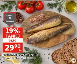 Auchan Morszczuk Tusza Wędzona oferta