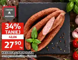 Auchan Kiełbasa Staropolska oferta