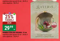 bi1 Bombka szklana krasnal 10 cm oferta