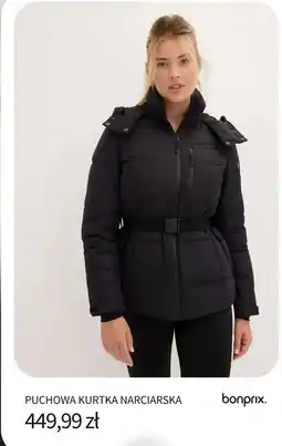 BonPrix Puchowa Kurtka Narciarska bonprix. oferta