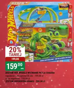 bi1 Hot Wheels Wyzwanie Pętla Chaosu oferta