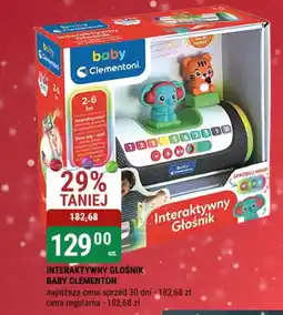 bi1 Interaktywny Głośnik Baby Clementoni oferta