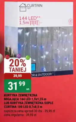 bi1 Curtain Light Kurtyna Zewnętrzna oferta
