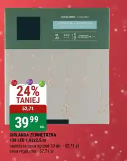 bi1 Girlanda Zewnętrzna oferta